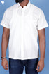 Regular Fit Khaadi Cotton Men’s Half  Sleeved Shirt